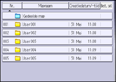 Afbeelding van bedieningspaneel