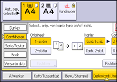 Afbeelding van bedieningspaneel