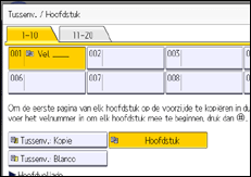 Afbeelding van bedieningspaneel