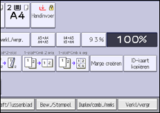 Afbeelding van bedieningspaneel