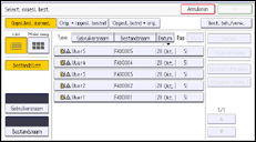 Afbeelding van bedieningspaneel