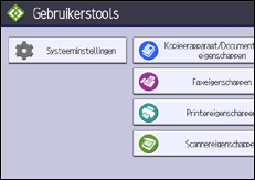 Afbeelding van bedieningspaneel