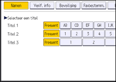 Afbeelding van bedieningspaneel