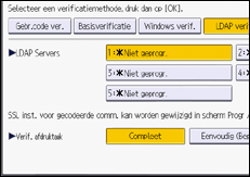 Afbeelding van bedieningspaneel