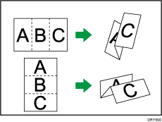 Illustration of Letter Fold-out