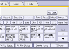 ภาพแสดงหน้าจอแผงควบคุม