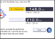 ภาพแสดงหน้าจอแผงควบคุม