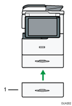 已编号的外部选购件插图