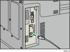 连接USB接口电缆插图
