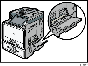 수동급지 트레이 그림