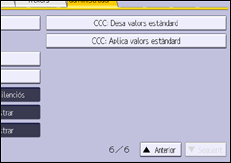 Il·lustració de pantalla del panell d'operacions