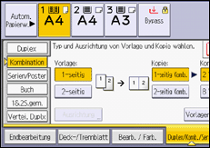 Abbildung Bedienfeld-Display