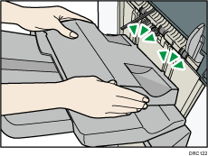 Απεικόνιση δίσκου υποστήριξης λεπτού χαρτιού