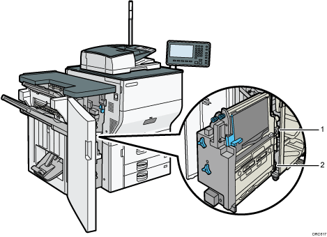 Ilustración de la máquina