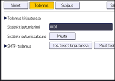 Käyttöpaneelin näyttö