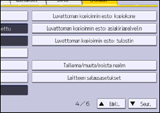 Käyttöpaneelin näyttö