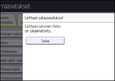 Käyttöpaneelin näyttö