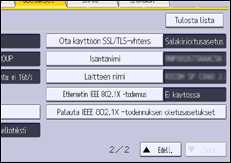 Käyttöpaneelin näyttö