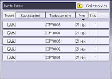 Käyttöpaneelin näyttö