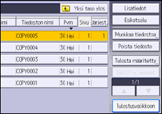 Käyttöpaneelin näyttö