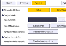 Käyttöpaneelin näyttö