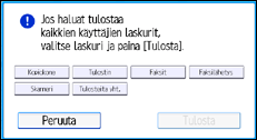 Käyttöpaneelin näyttö