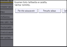 Käyttöpaneelin näyttö