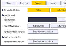 Käyttöpaneelin näyttö