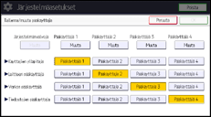 Käyttöpaneelin näyttö
