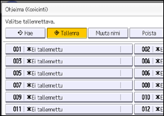 Käyttöpaneelin näyttö