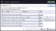Käyttöpaneelin näyttö