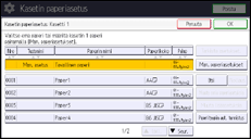 Käyttöpaneelin näyttö 