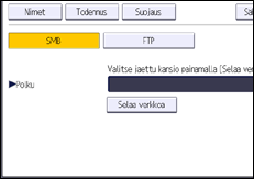 Käyttöpaneelin näyttö