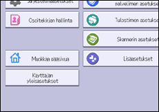 Käyttöpaneelin näyttö