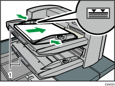 Illustration de l'inserteur double avec numérotation