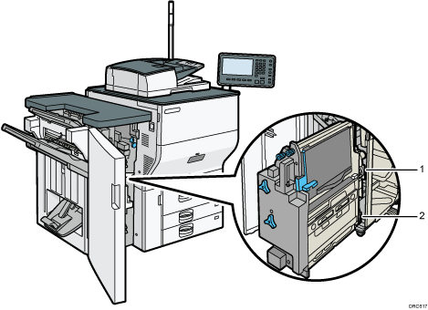 Illustration de l'appareil