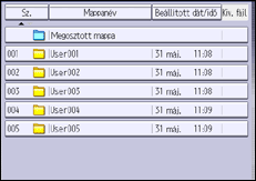 A kezelőpanel ismertetése