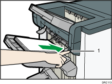 Illustrazione numerata finisher
