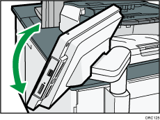 Illustrazione pannello di controllo