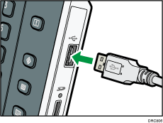 Illustrazione dello slot per supporti
