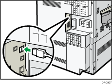 Illustrazione interfaccia host USB