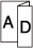 Afbeelding vouwrichting