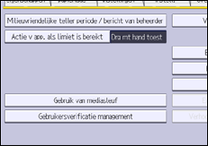 Afbeelding van bedieningspaneel