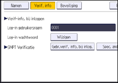 Afbeelding van bedieningspaneel