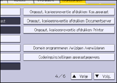 Afbeelding van bedieningspaneel