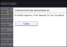 Afbeelding van bedieningspaneel
