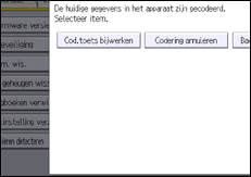 Afbeelding van bedieningspaneel