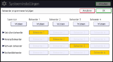 Afbeelding van bedieningspaneel