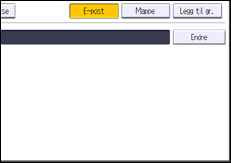 Illustrasjon av betjeningspanelet