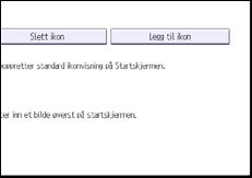 Illustrasjon av betjeningspanelet